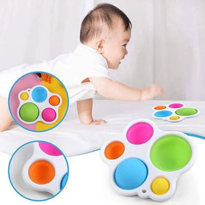 Brinquedo sensorial para bebês