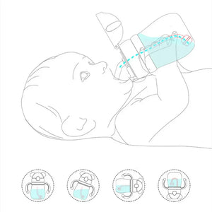 Copo de alimentação para bebês, de 250 ml