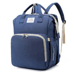 Mochila multi funções dobrável, com berço de bebê portátil