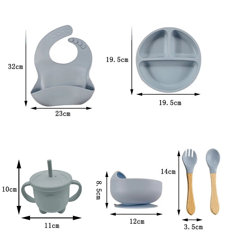 Kit de alimentação para bebês