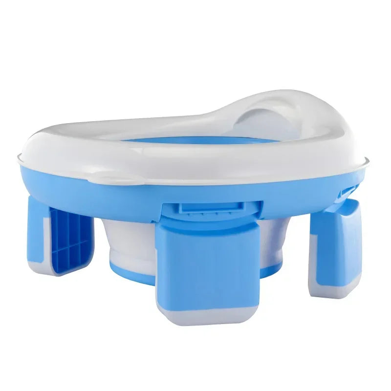 Assento sanitário portátil 3 em 1 para bebês