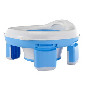 Assento sanitário portátil 3 em 1 para bebês