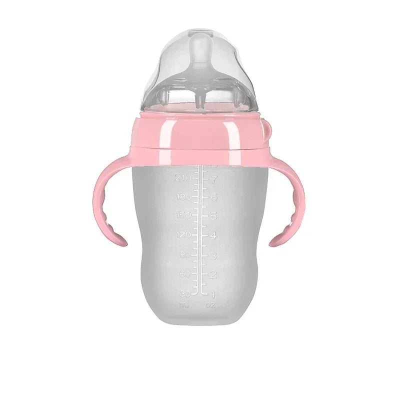 Mamadeira de nano silicone  anti cólica