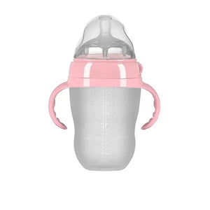 Mamadeira de nano silicone  anti cólica