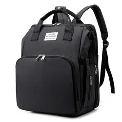 Mochila multi funções dobrável, com berço de bebê portátil