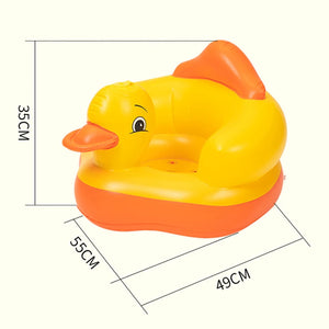 Poltrona inflável para bebês