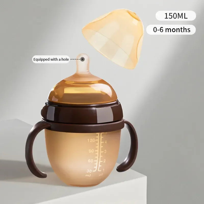 Mamadeira de nano silicone  anti cólica