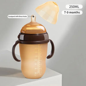 Mamadeira de nano silicone  anti cólica