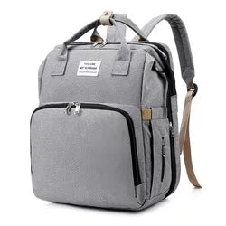 Mochila multi funções dobrável, com berço de bebê portátil