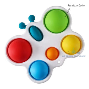 Brinquedo sensorial para bebês