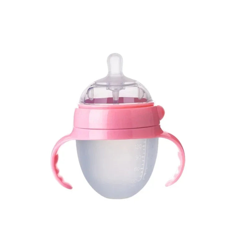 Mamadeira de nano silicone  anti cólica