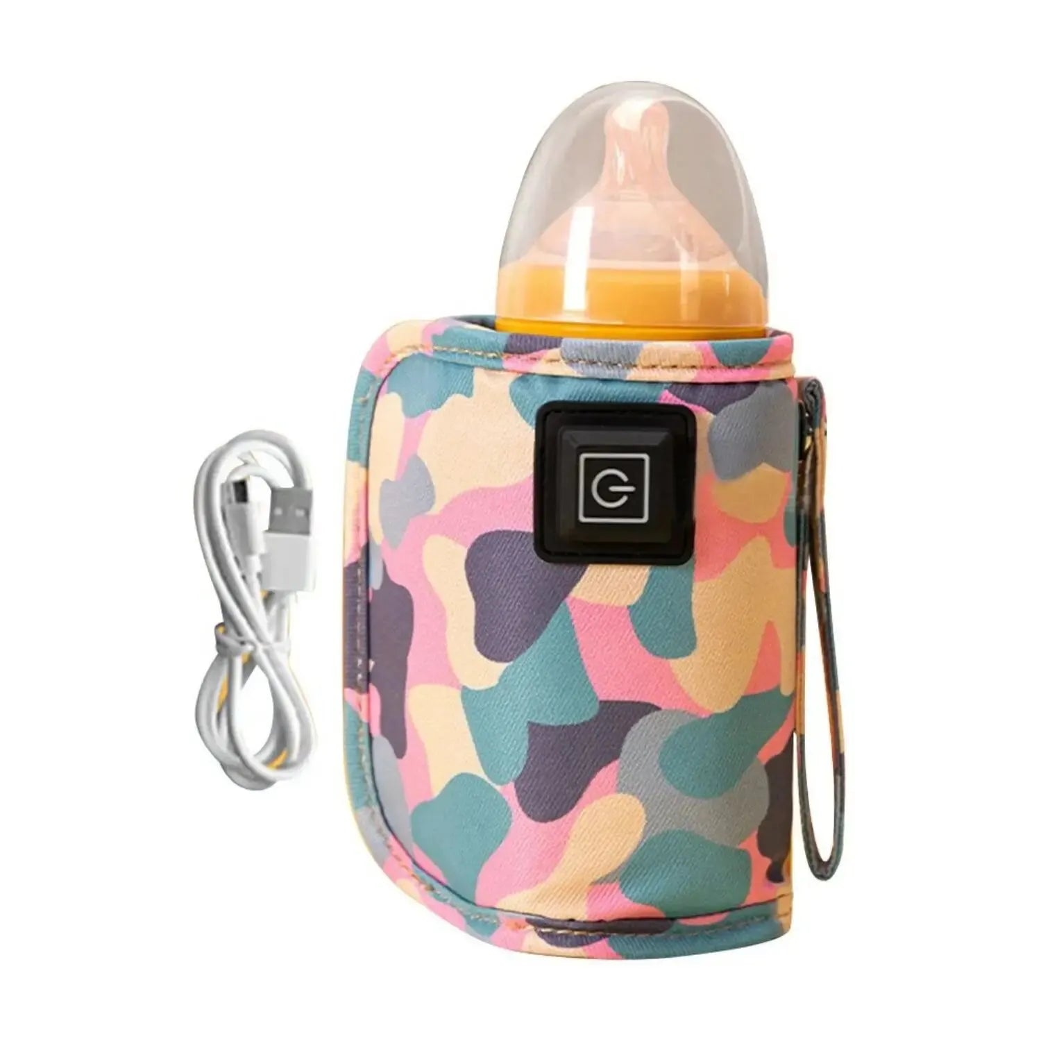 Aquecedor de mamadeira com entrada USB