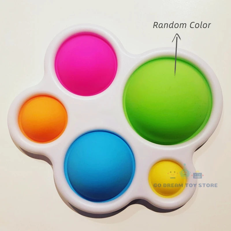 Brinquedo sensorial para bebês