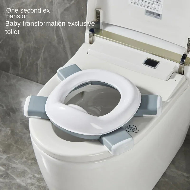 Assento sanitário portátil 3 em 1 para bebês