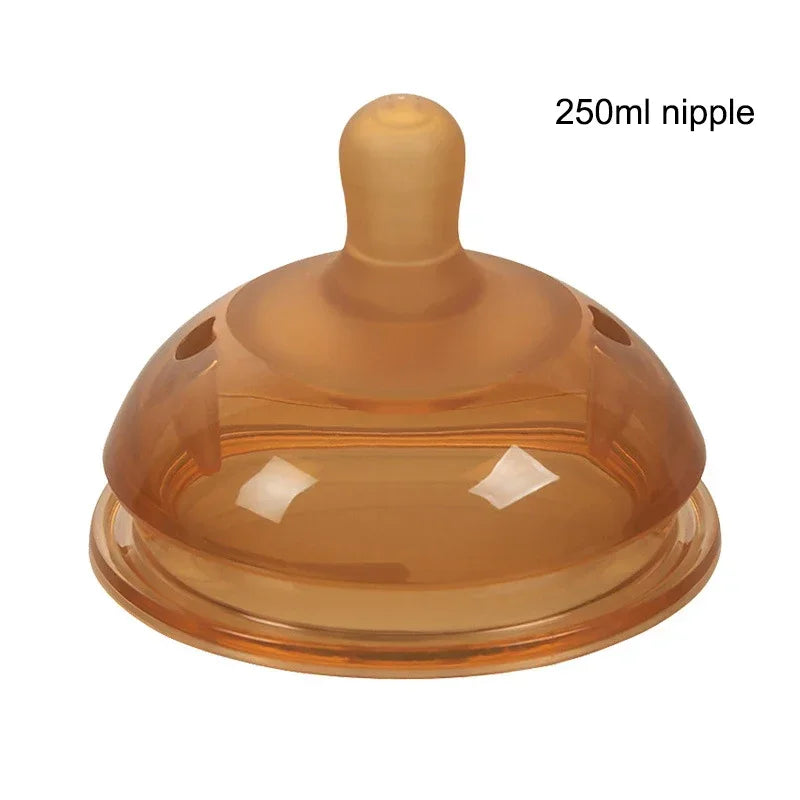 Mamadeira de nano silicone  anti cólica