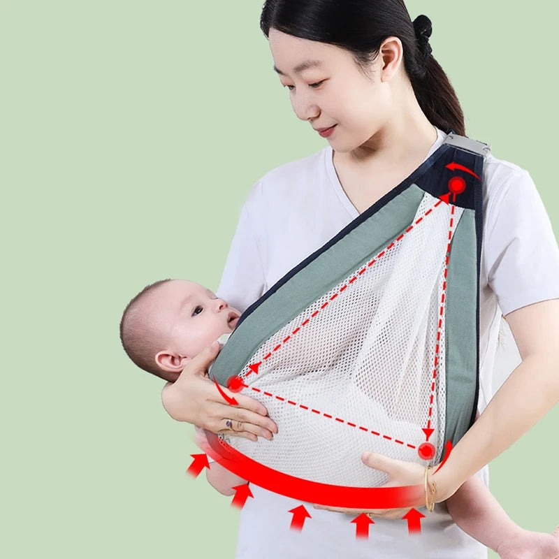 Sling canguru ajustável