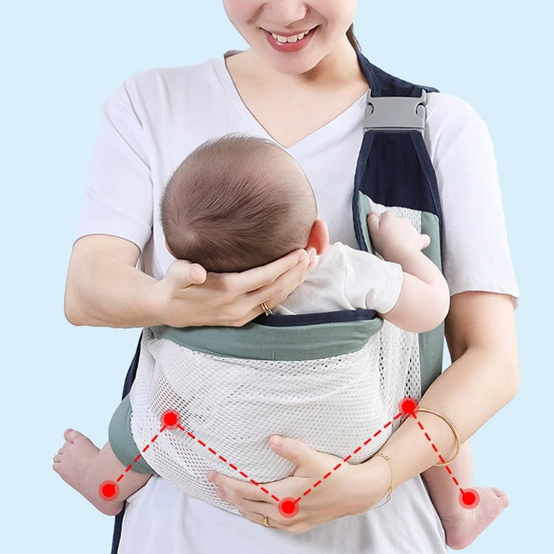 Sling canguru ajustável