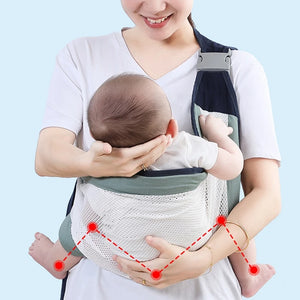 Sling canguru ajustável