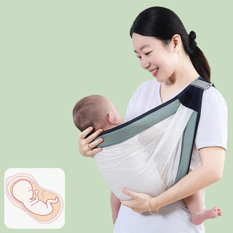 Sling canguru ajustável