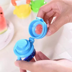 chupeta para introdução alimentar